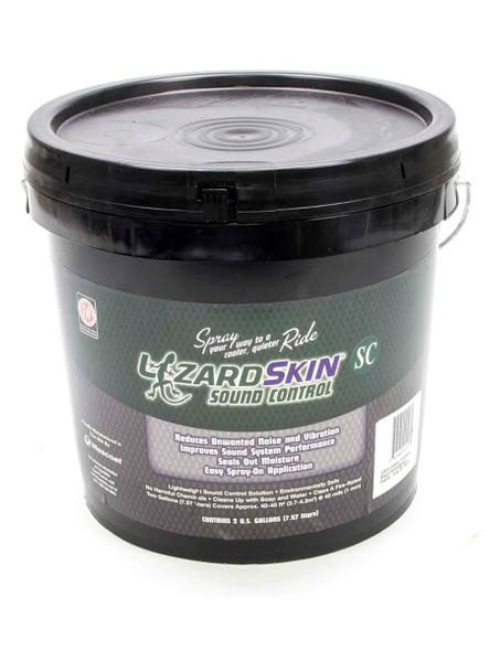 LIZARD SKIN (2203-2) Black Sound Control 2Gal Ceramic Insulation