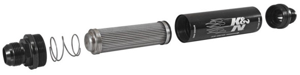K&N 81-1012 Inline Fuel Filter