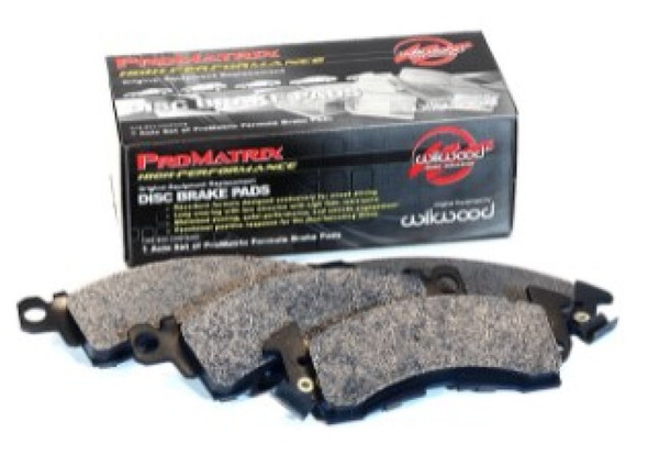 Wilwood Pad Set Promatrix D815 (Part# 150-D0815K)