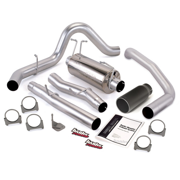 Banks Power 48783-B Monster Exhaust System