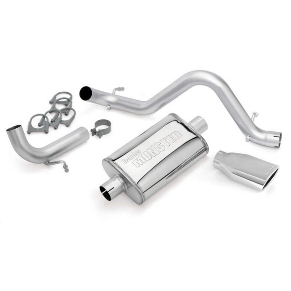 Banks Power 51342 Monster Exhaust System Fits 12-17 Wrangler (JK)
