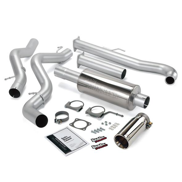 Banks Power 48629 Monster Exhaust System Fits Sierra 2500 HD Silverado 2500 HD