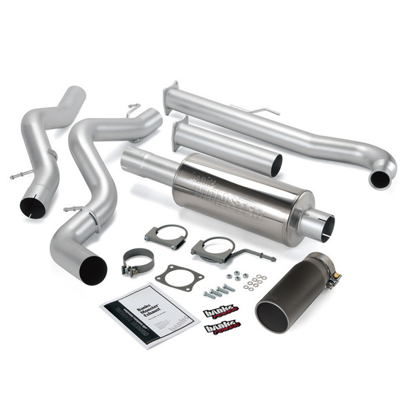 Banks Power 48629-B Monster Exhaust System