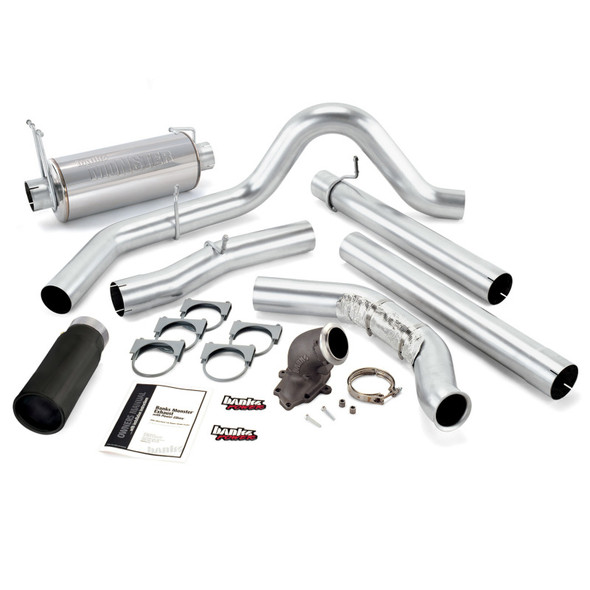 Banks Power 48659-B Monster Exhaust System