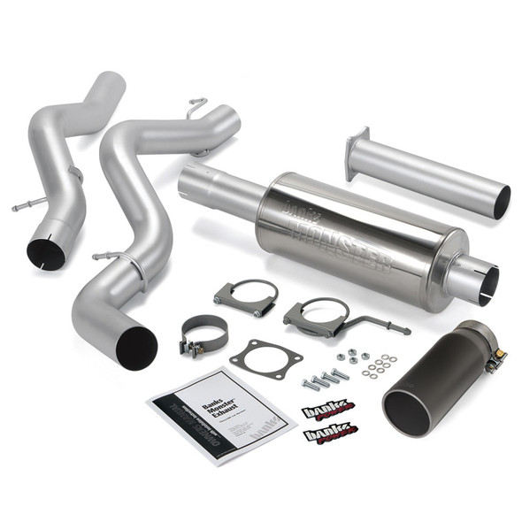 Banks Power 48940-B Monster Exhaust System