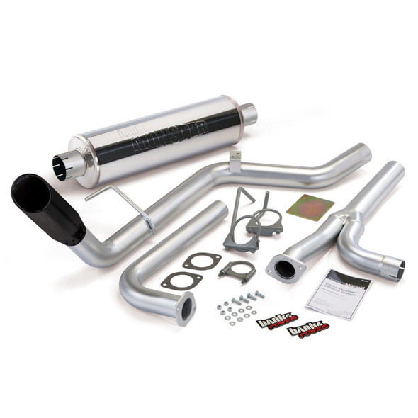 Banks Power 48125-B Monster Exhaust System Fits 05-19 Frontier