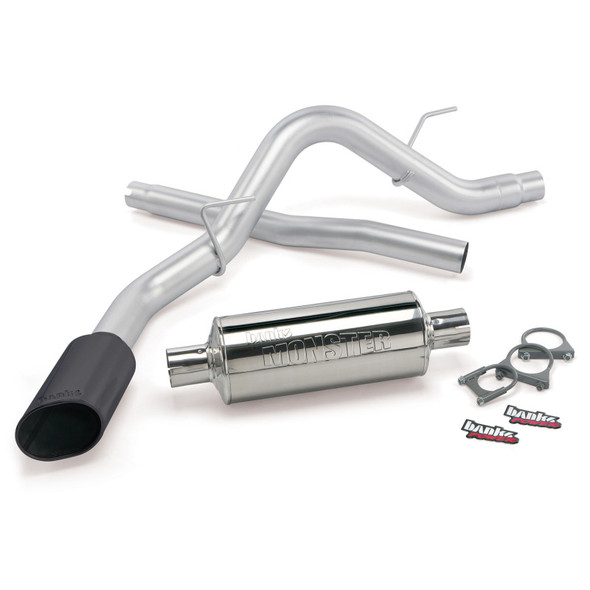 Banks Power 48755-B Monster Exhaust System Fits 10-14 F-150
