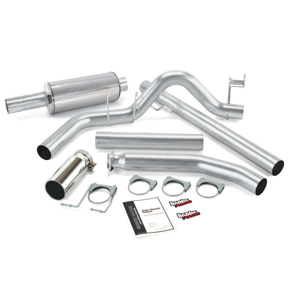 Banks Power 48635 Monster Exhaust System Fits 98-02 Ram 2500 Ram 3500
