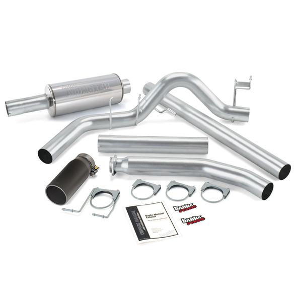 Banks Power 48635-B Monster Exhaust System Fits 98-02 Ram 2500 Ram 3500