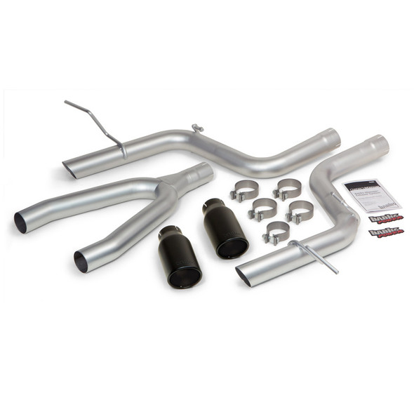 Banks Power 51364-B Monster Exhaust System Fits 14-15 Grand Cherokee (WK2)