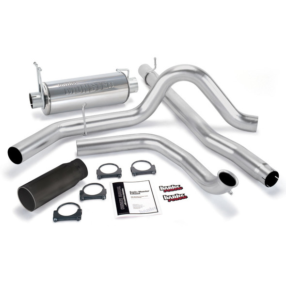 Banks Power 48656-B Monster Exhaust System