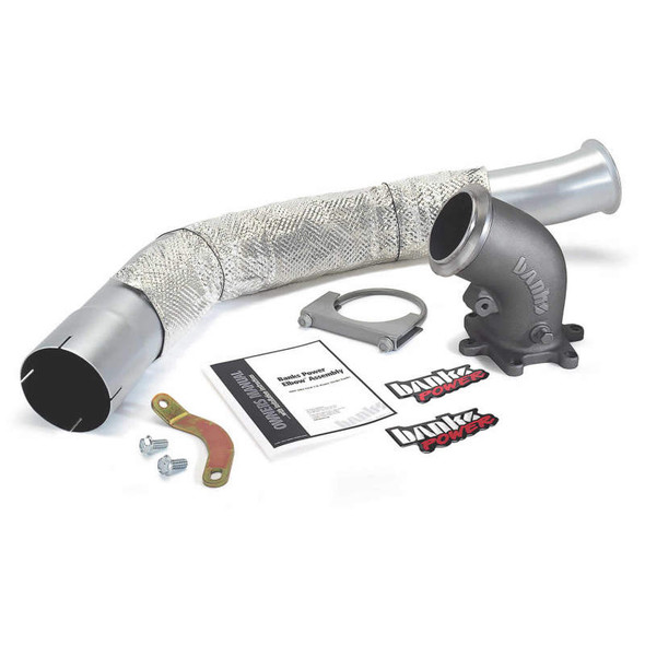 Banks Power 48661 Power Elbow Kit Fits 99 F-250 Super Duty F-350 Super Duty