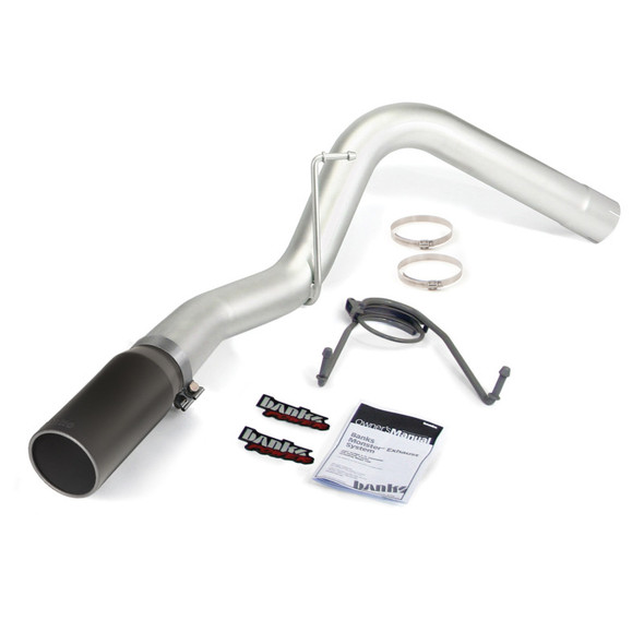 Banks Power 49775-B Monster Exhaust System Fits 14-17 2500 3500