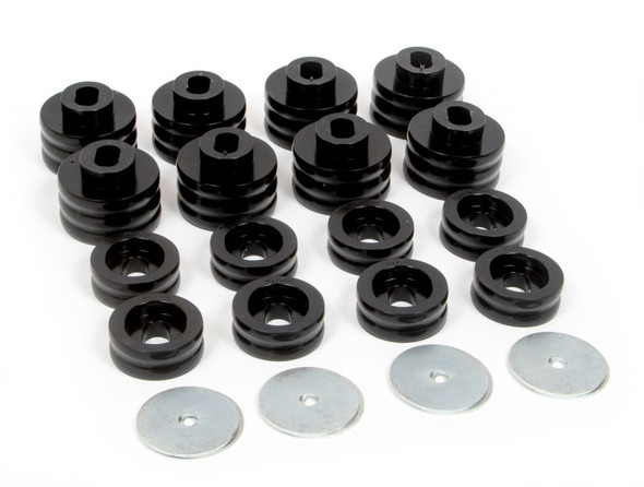 Daystar KG04025BK Body Cab Mount Fits 01-14 Sierra 2500 HD Silverado 2500 HD