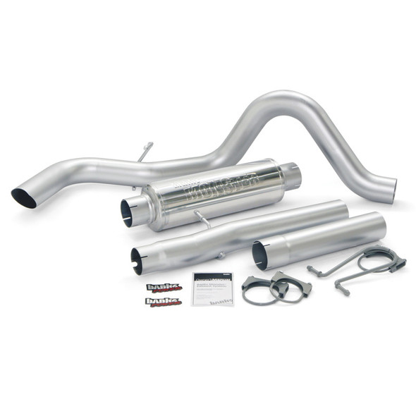 Banks Power 48793 Monster Sport Exhaust Fits F-250 Super Duty F-350 Super Duty