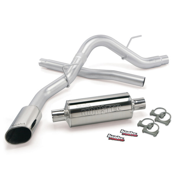 Banks Power 48761 Monster Exhaust System Fits 11-14 F-150
