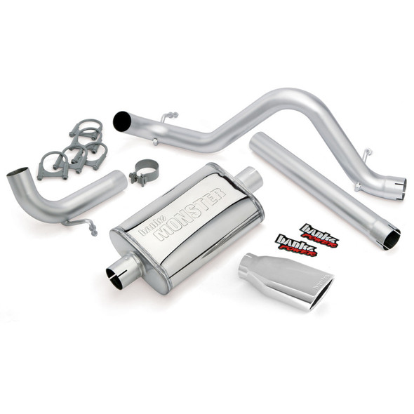 Banks Power 51343 Monster Exhaust System Fits 12-17 Wrangler (JK)