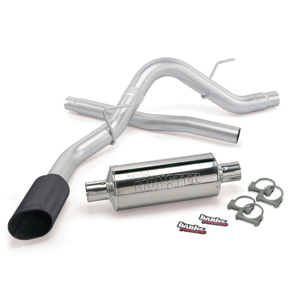 Banks Power 48761-B Monster Exhaust System Fits 11-14 F-150