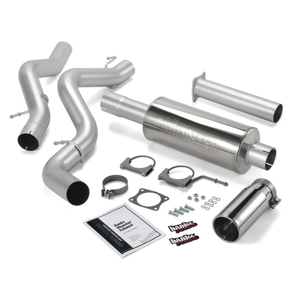 Banks Power 48633 Monster Exhaust System Fits Sierra 2500 HD Silverado 2500 HD