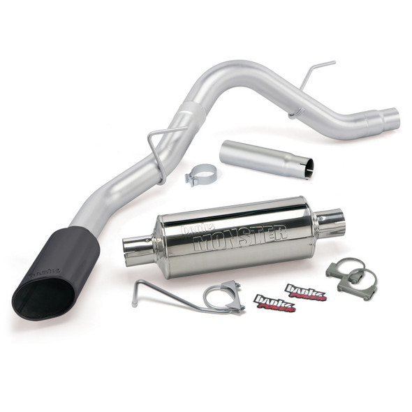 Banks Power 48762-B Monster Exhaust System Fits 15-18 F-150