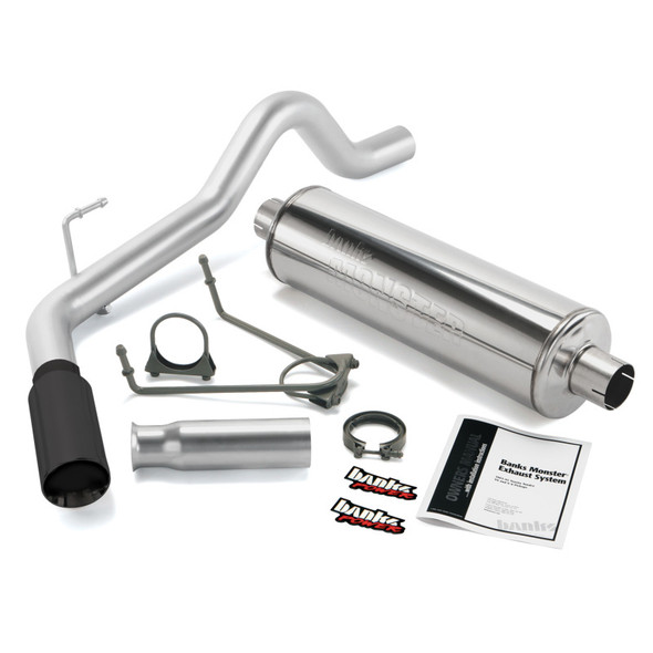 Banks Power 48130-B Monster Exhaust System Fits 00-06 Tundra