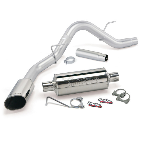 Banks Power 48762 Monster Exhaust System Fits 15-18 F-150