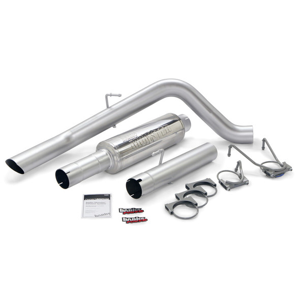 Banks Power 48777 Monster Sport Exhaust Fits 03-04 Ram 2500 Ram 3500