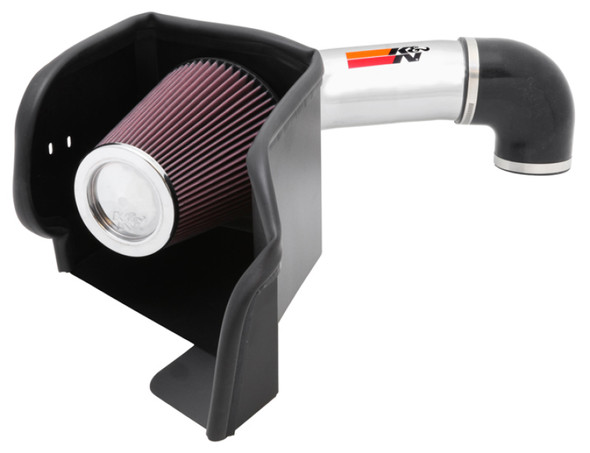 K&N Engineering (Cold Air Intakes) KN 77 Metal Intake - Part# 77-1561KP