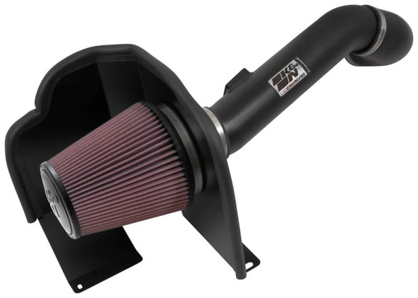 K&N Engineering (Cold Air Intakes) KN 77 Metal Intake - Part# 77-3090KTK
