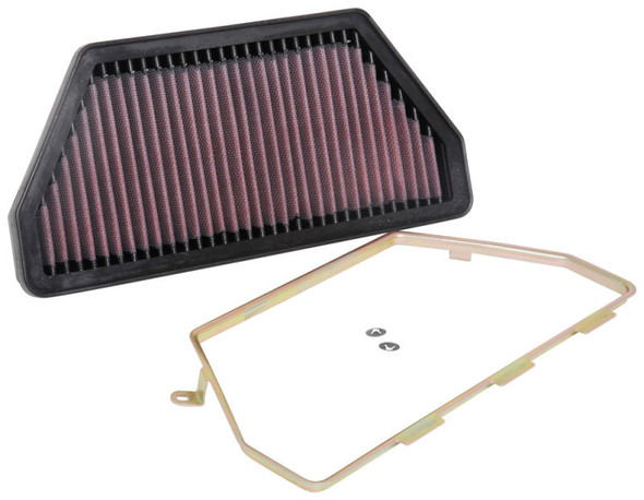 K&N Replacement Air Filter for 17-18 Honda CBR1000RR 999 (ha-1017)