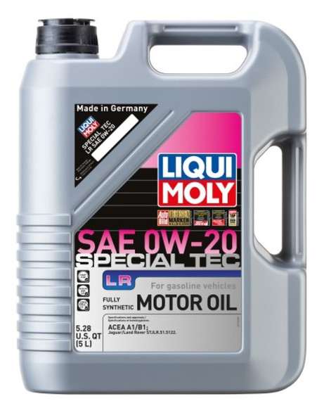 LIQUI MOLY 5L Special Tec LR Motor Oil 0W-20