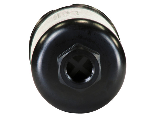 AEM 400LPH High Pressure Inline Fuel Pump - M18x1.5 Female Inlet to M12x1.5 Male Outlet (50-1009)