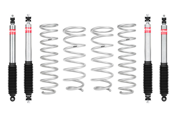 Eibach All-Terrain Lift Kit for 15-17 Jeep Grand Cherokee 3.5L V6 2WD/4WD Frt 2in Rr 0.5in