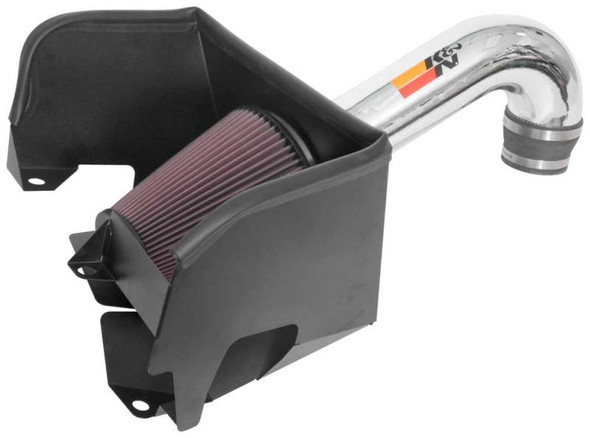 K&N Engineering (Cold Air Intakes) KN 77 Metal Intake - Part# 77-1578KP