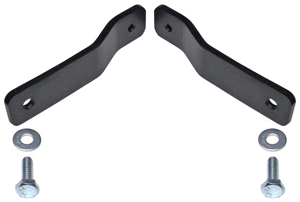 RockJock CE-9807RBLBK Brackets