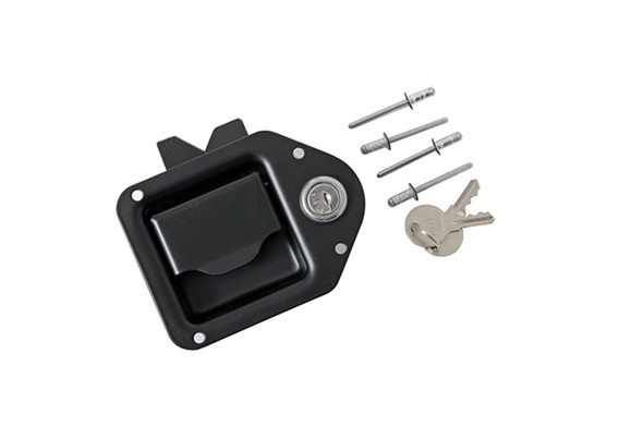 Deezee Tool Box - Service Parts Locking Latch (Blk) DZ TBLATCH1B