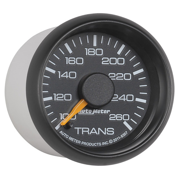 AutoMeter 8357 Chevy Factory Match Electric Transmission Temperature Gauge
