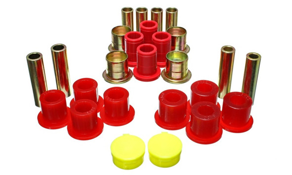 Energy Suspension 5.3139R Control Arm Bushing Set Fits 97-04 Dakota Durango