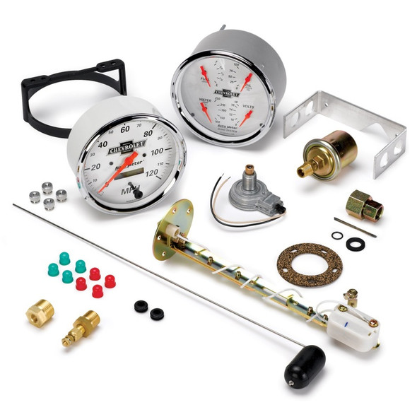 AutoMeter 1303-00408 Chevy Vintage Gauge Kit