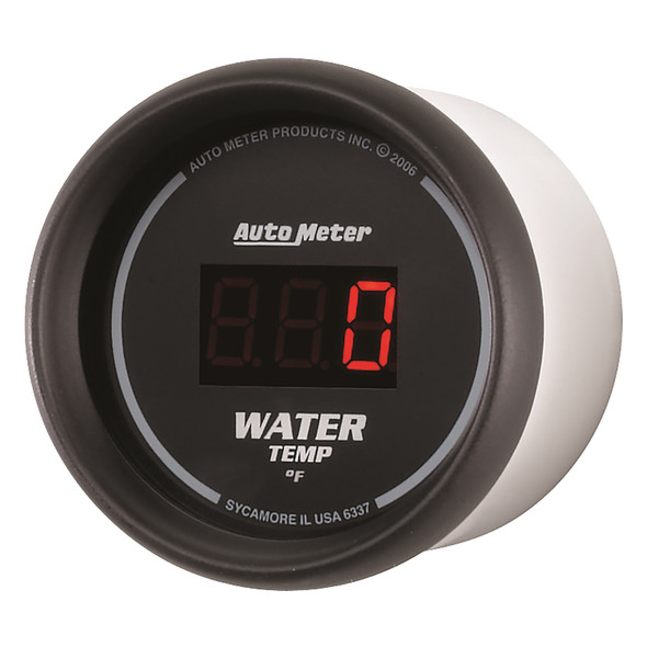 AutoMeter 6337 Sport-Comp Digital Water Temperature Gauge