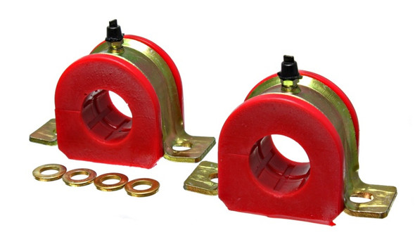 Energy Suspension 3.5183R Sway Bar Bushing Set Fits 91-96 Caprice Impala LeSabre
