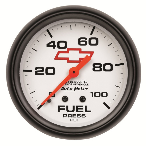 AutoMeter 5812-00406 GM Series Mechanical Fuel Pressure Gauge