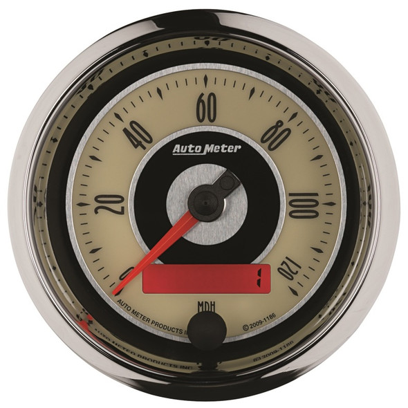 AutoMeter 1186 Cruiser Electric Programmable Speedometer