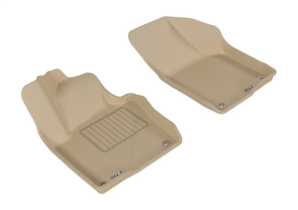 3D MAXpider L1VW05511502 KAGU Floor Mat Fits 11-18 Jetta