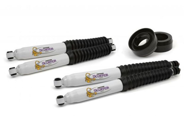 Daystar KC09121BK Suspension Combo Kit Fits 94-13 2500 3500 Ram 2500 Ram 3500