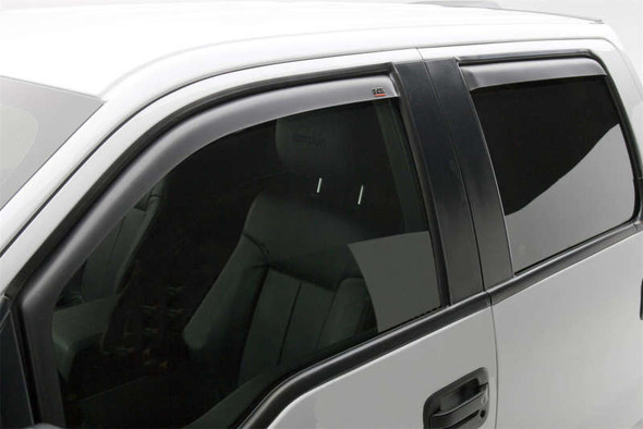 EGR 561575 SlimLine In-Channel WindowVisors Set of 2