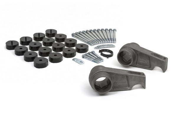 Daystar KG09116BK Suspension System/Lift Kit Fits 06-10 H3 H3T