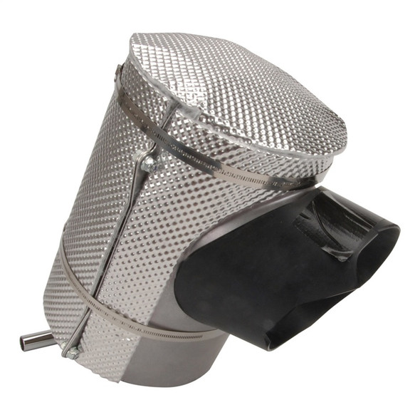 Design Engineering 10385 Golf Cart Muffler Heat Shield