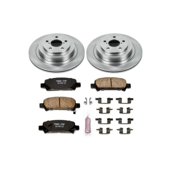 PowerStop Autospecialty Kit (KOE219)