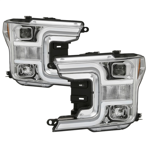 Spyder Auto 5086617 Projector Headlights Fits 18-19 F-150